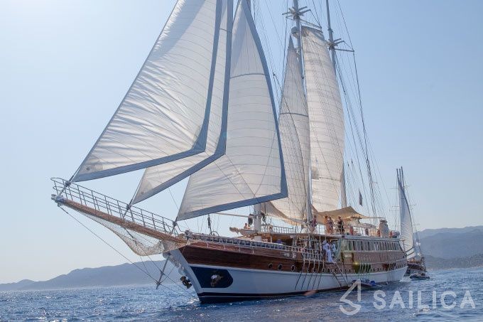 Gulet - Yacht Charter Sailica