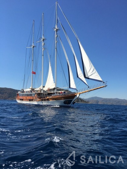 Gulet - Yacht Charter Sailica