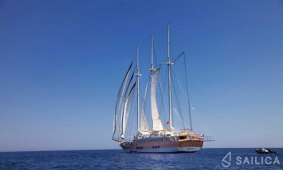 Gulet - Yacht Charter Sailica