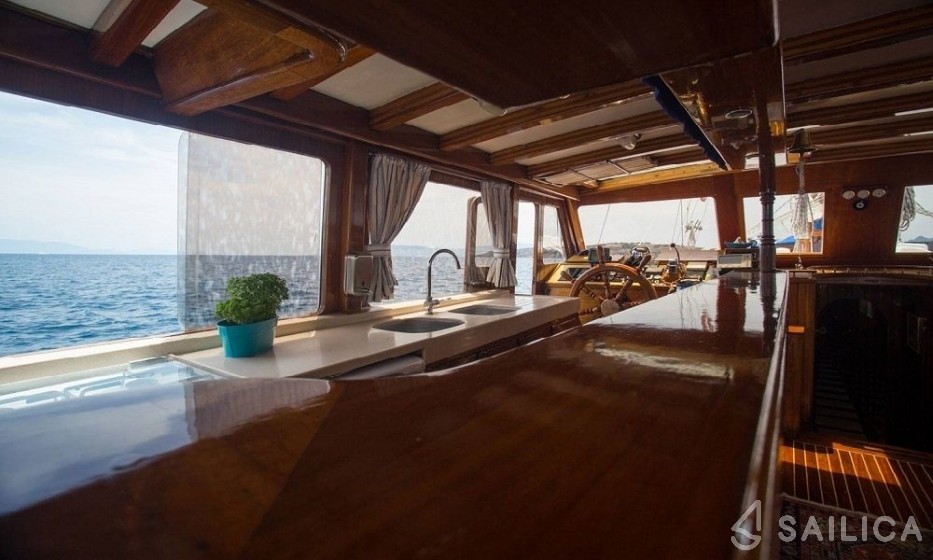 Gulet - Yacht Charter Sailica