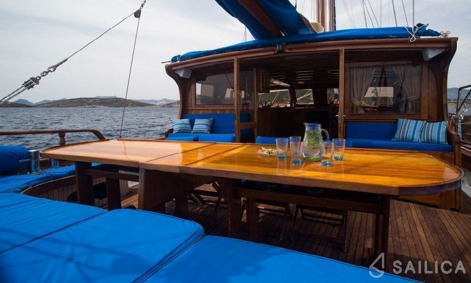 Gulet - Yacht Charter Sailica
