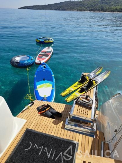 Lagoon 46  - Yacht Charter Sailica