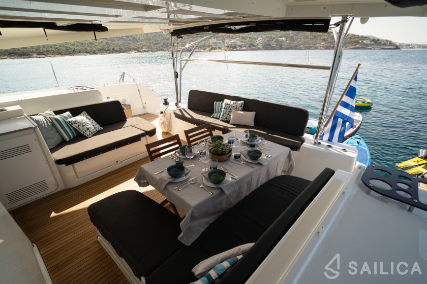 Lagoon 46  - Yacht Charter Sailica
