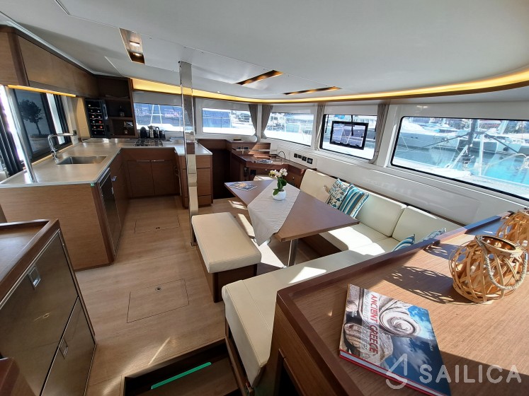 Lagoon 46  - Yacht Charter Sailica
