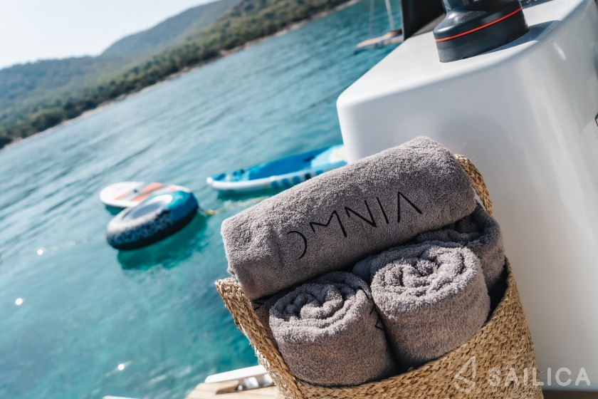Lagoon 46  - Yacht Charter Sailica
