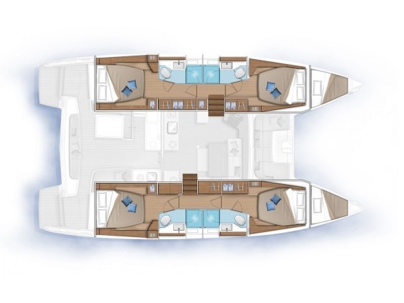 Lagoon 46  - Yacht Charter Sailica