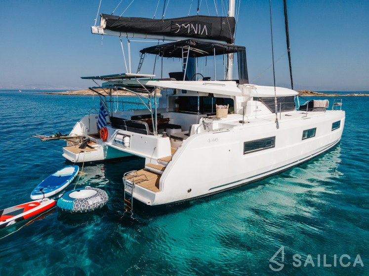 Lagoon 46  - Yacht Charter Sailica