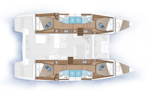 Lagoon 46  - Yacht Charter Sailica
