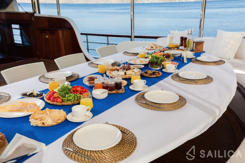 Gulet - Yacht Charter Sailica