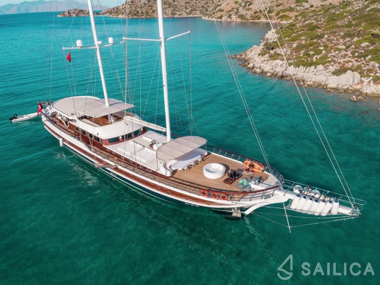 Gulet - Yacht Charter Sailica