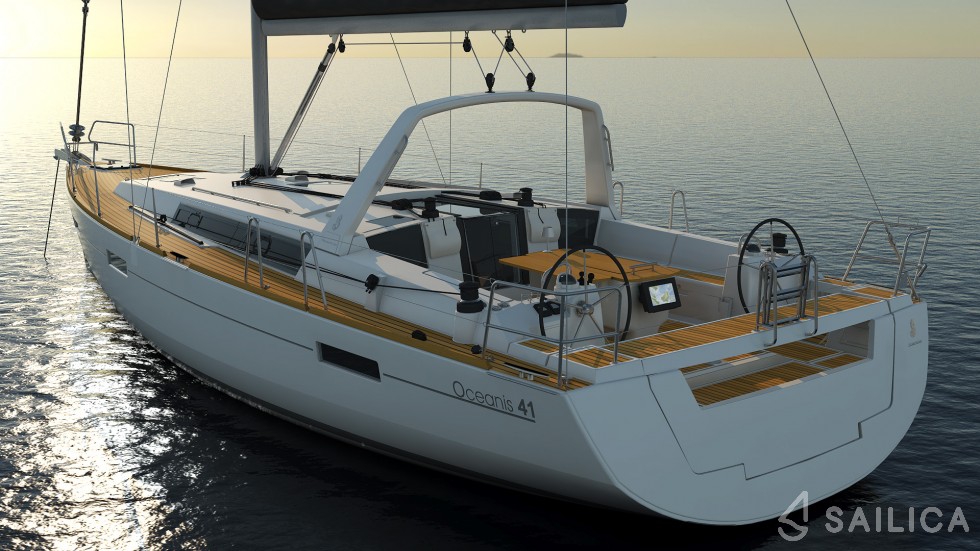 Oceanis 41.1 - Yacht Charter Sailica