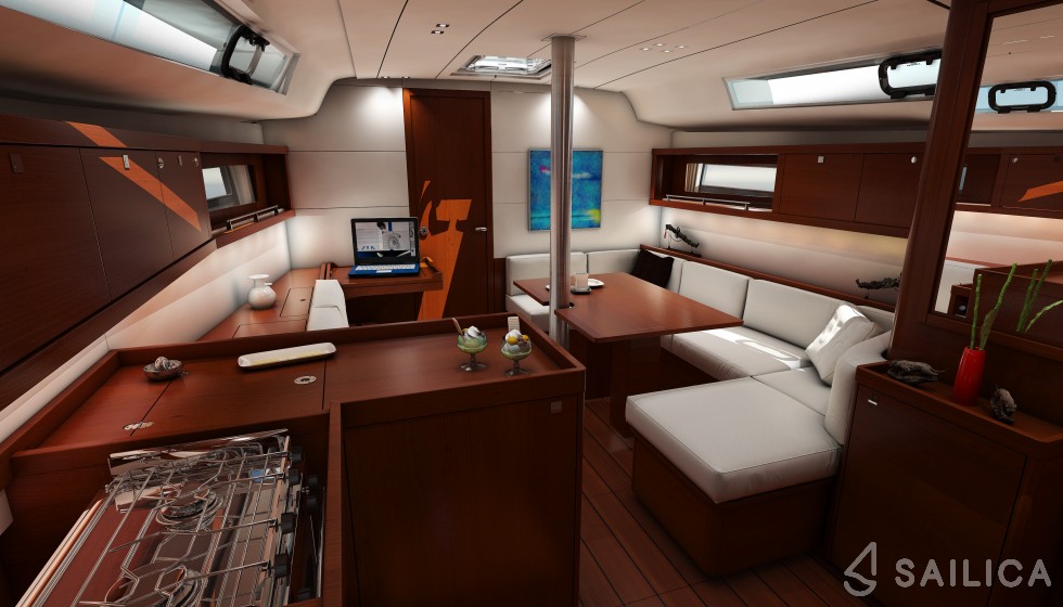 Oceanis 41.1 - Yacht Charter Sailica