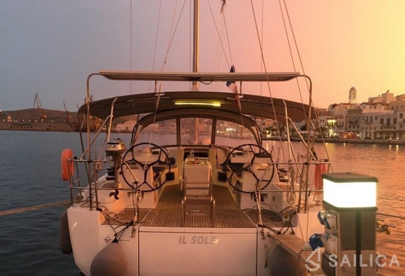 Jeanneau 54 - Yacht Charter Sailica