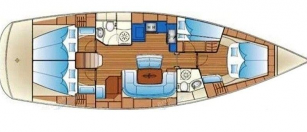 Bavaria 46 Cruiser - Yacht Charter Sailica