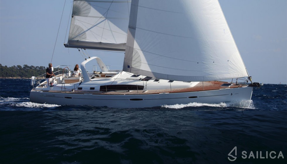 Oceanis 50 - Yacht Charter Sailica
