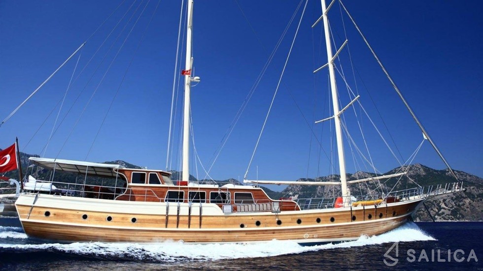 Gulet - Yacht Charter Sailica
