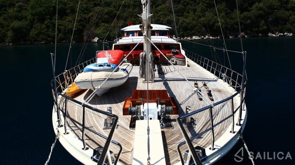 Gulet - Yacht Charter Sailica