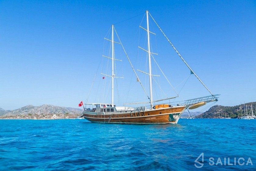 Gulet - Yacht Charter Sailica