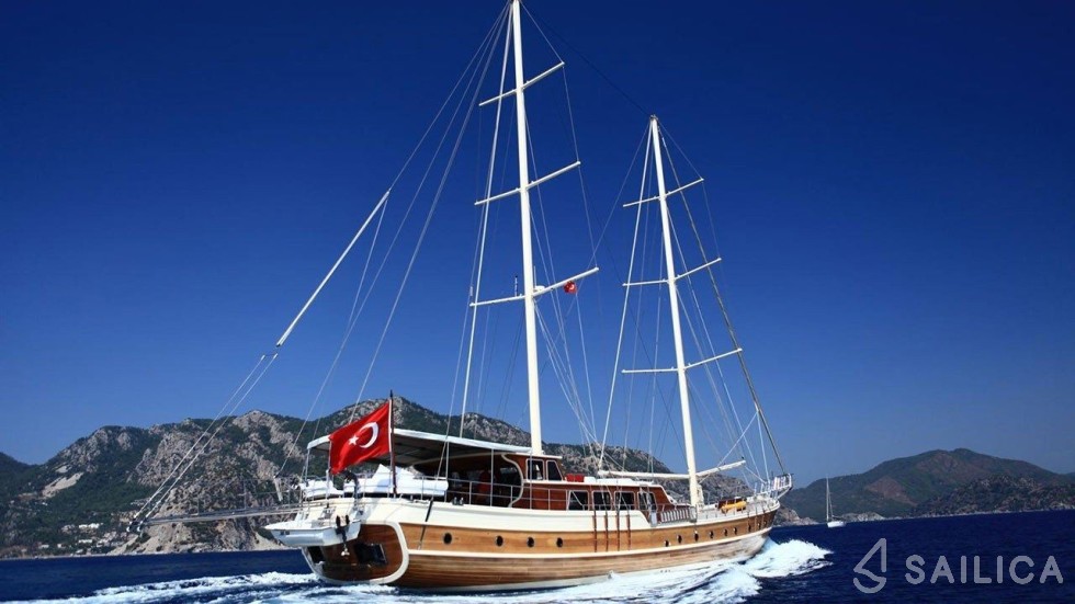 Gulet - Yacht Charter Sailica