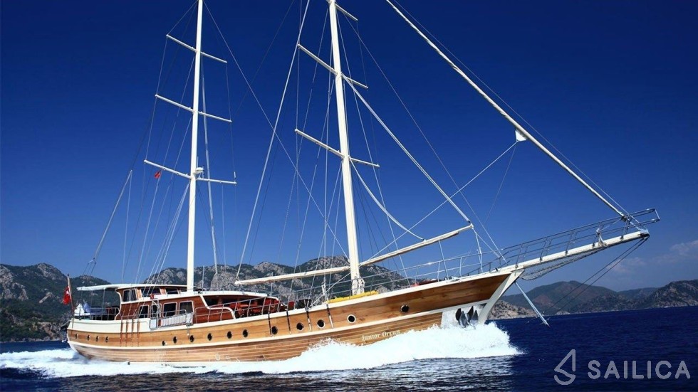 Gulet - Yacht Charter Sailica