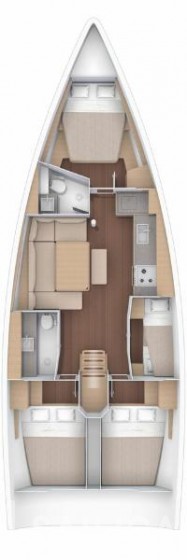 Dufour 430 - Yacht Charter Sailica