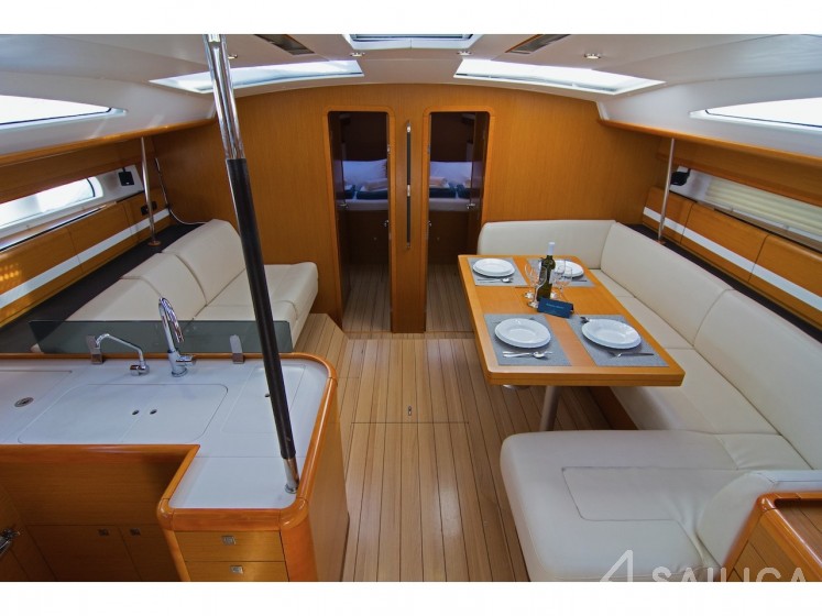 Jeanneau 53 - Yacht Charter Sailica