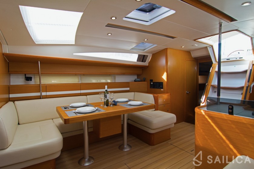 Jeanneau 53 - Yacht Charter Sailica