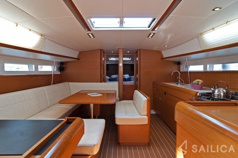 Sun Odyssey 509 - Yacht Charter Sailica