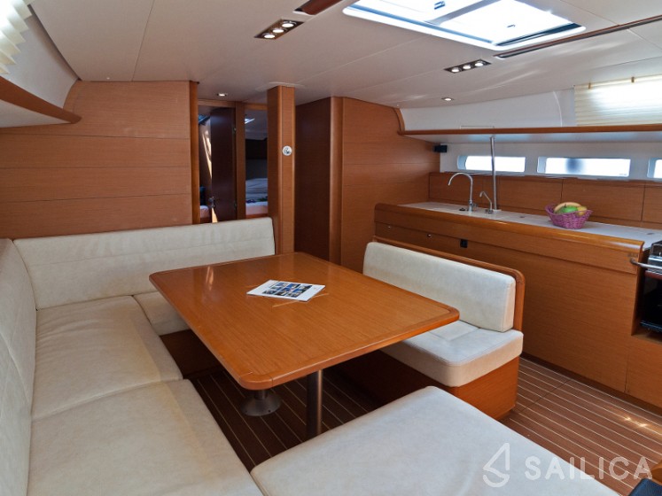 Sun Odyssey 509 - Yacht Charter Sailica