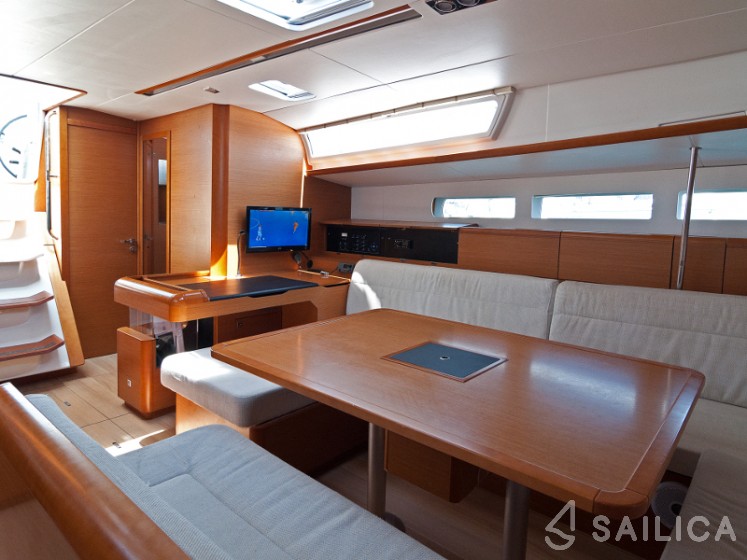 Sun Odyssey 509 - Yacht Charter Sailica