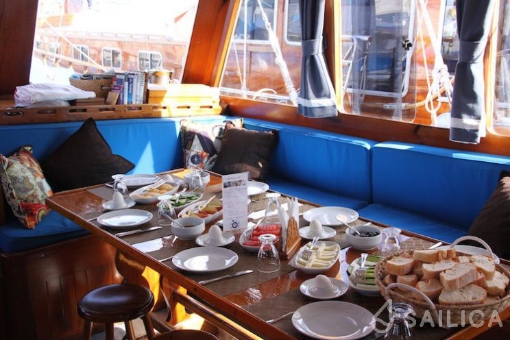 Gulet - Yacht Charter Sailica