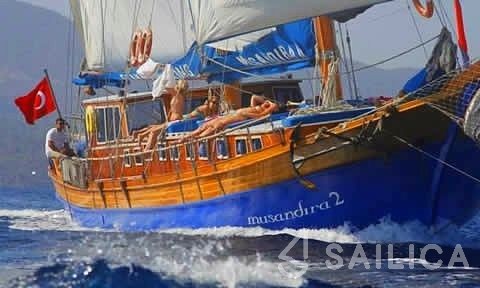 Gulet - Yacht Charter Sailica