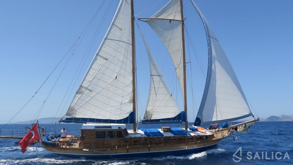 Gulet - Yacht Charter Sailica