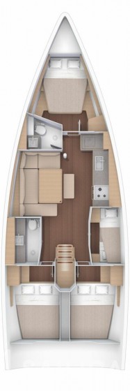 Dufour 430 - Yacht Charter Sailica