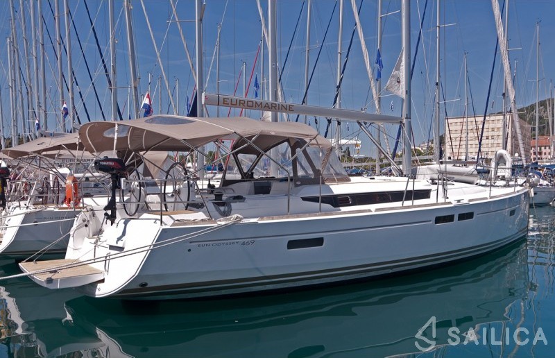 Sun Odyssey 469 - Yacht Charter Sailica