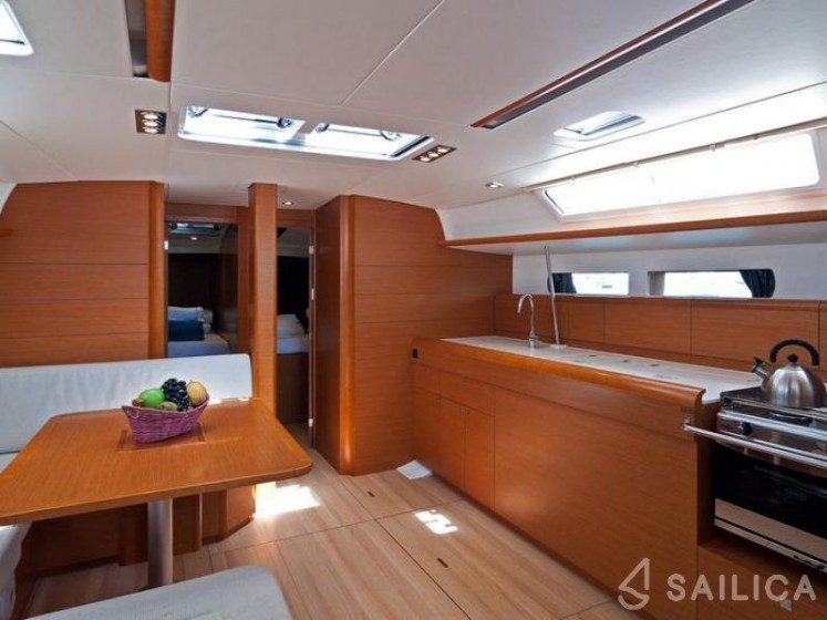 Sun Odyssey 469 - Yacht Charter Sailica
