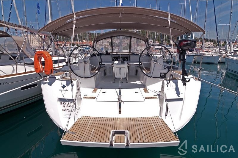 Sun Odyssey 469 - Yacht Charter Sailica