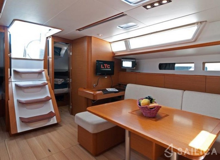 Sun Odyssey 469 - Yacht Charter Sailica