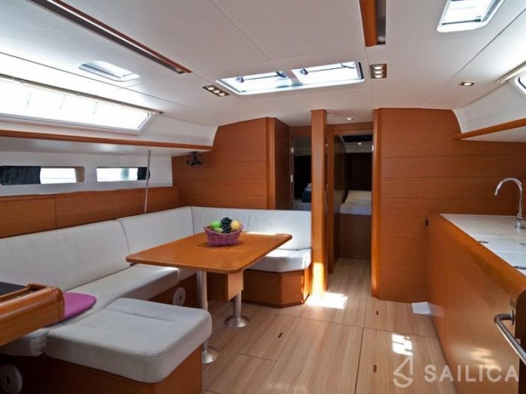 Sun Odyssey 469 - Yacht Charter Sailica