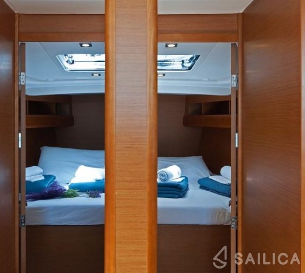 Sun Odyssey 469 - Yacht Charter Sailica