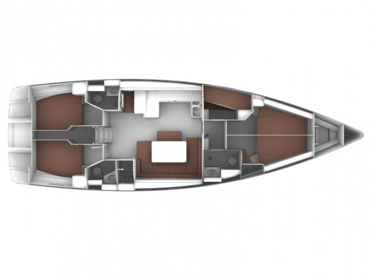 Bavaria 51 Cruiser - Yacht Charter Sailica