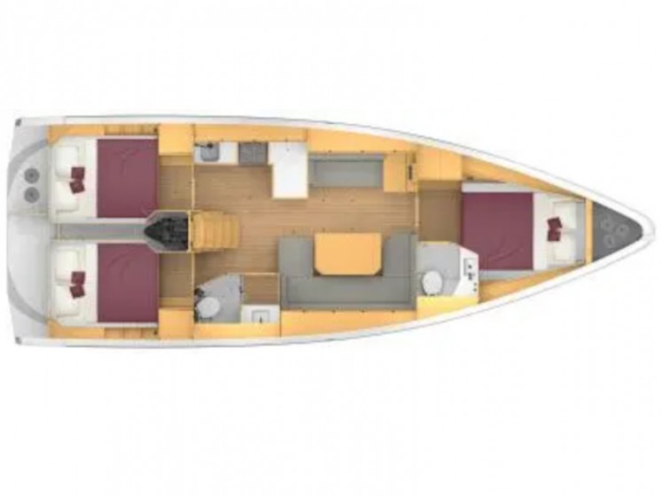 Bavaria C42 - Yacht Charter Sailica