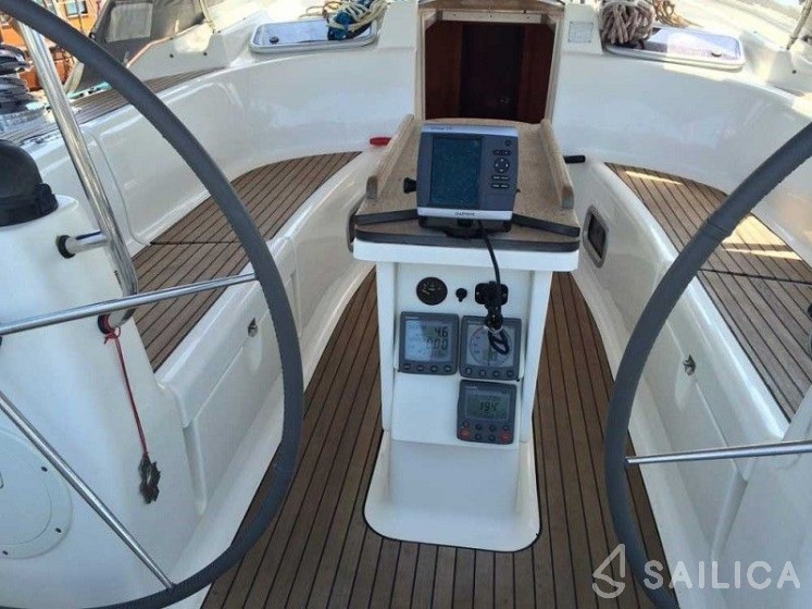 Bavaria 46 Cruiser - Yacht Charter Sailica