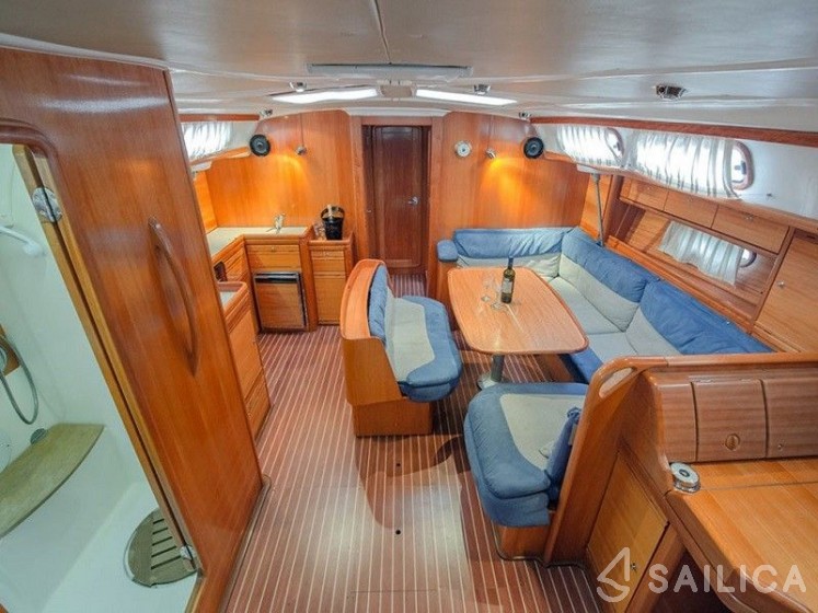 Bavaria 46 Cruiser - Yacht Charter Sailica