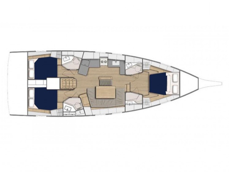 Oceanis 46.1 - Yacht Charter Sailica