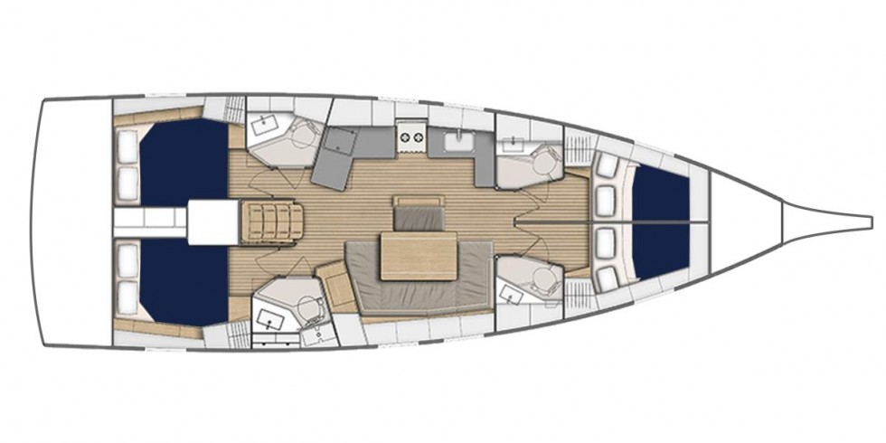 Oceanis 46.1 - Yacht Charter Sailica