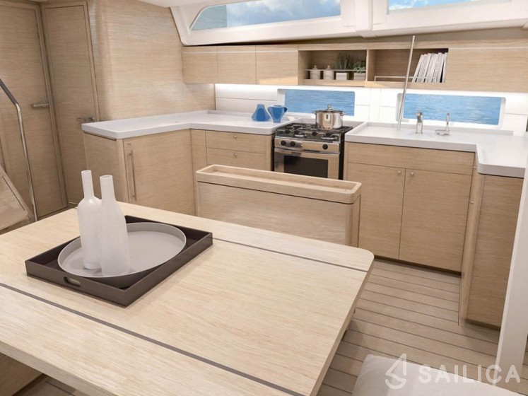 Oceanis 46.1 - Yacht Charter Sailica