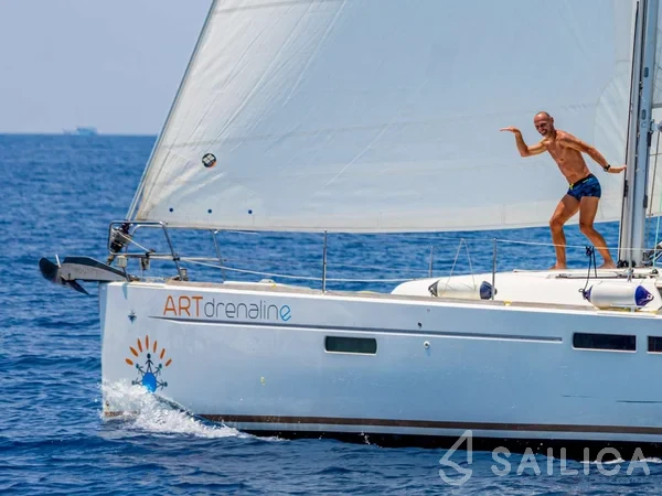 Sun Odyssey 479 - Yacht Charter Sailica