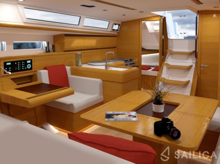 Sun Odyssey 479 - Yacht Charter Sailica
