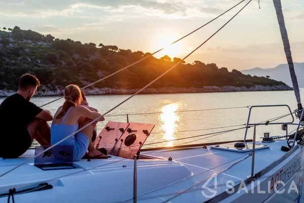 Sun Odyssey 479 - Yacht Charter Sailica